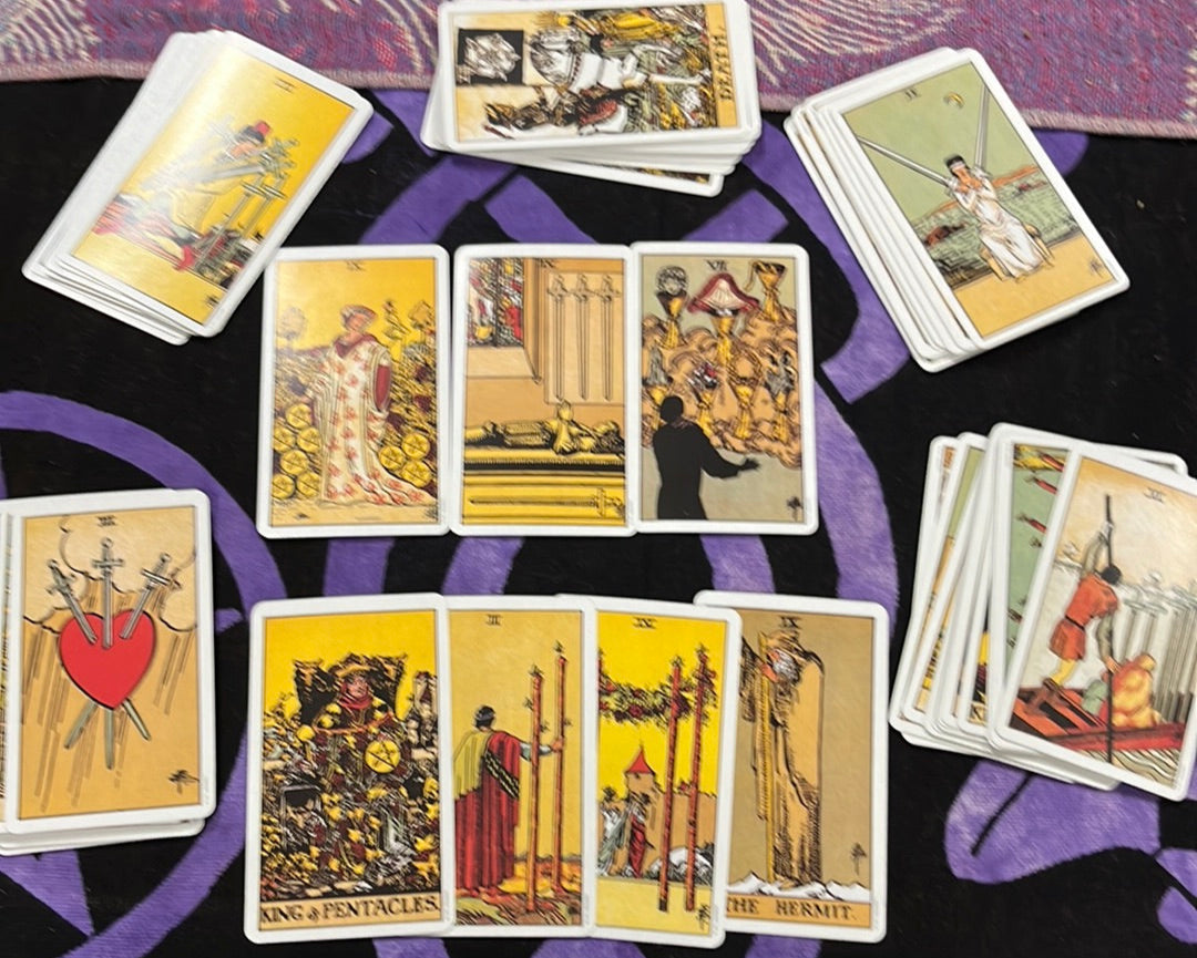 The Original Rider Waite Tarot Deck