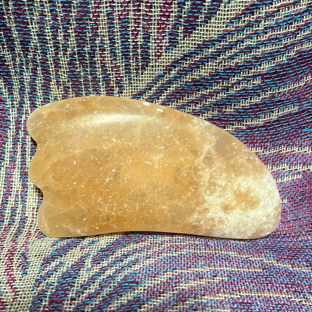 Orange Selenite Wing
