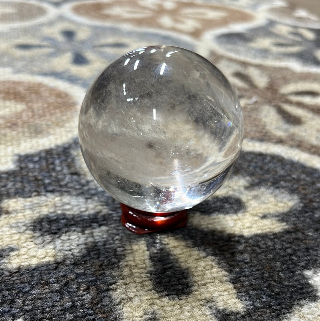 Clear Quartz Sphere