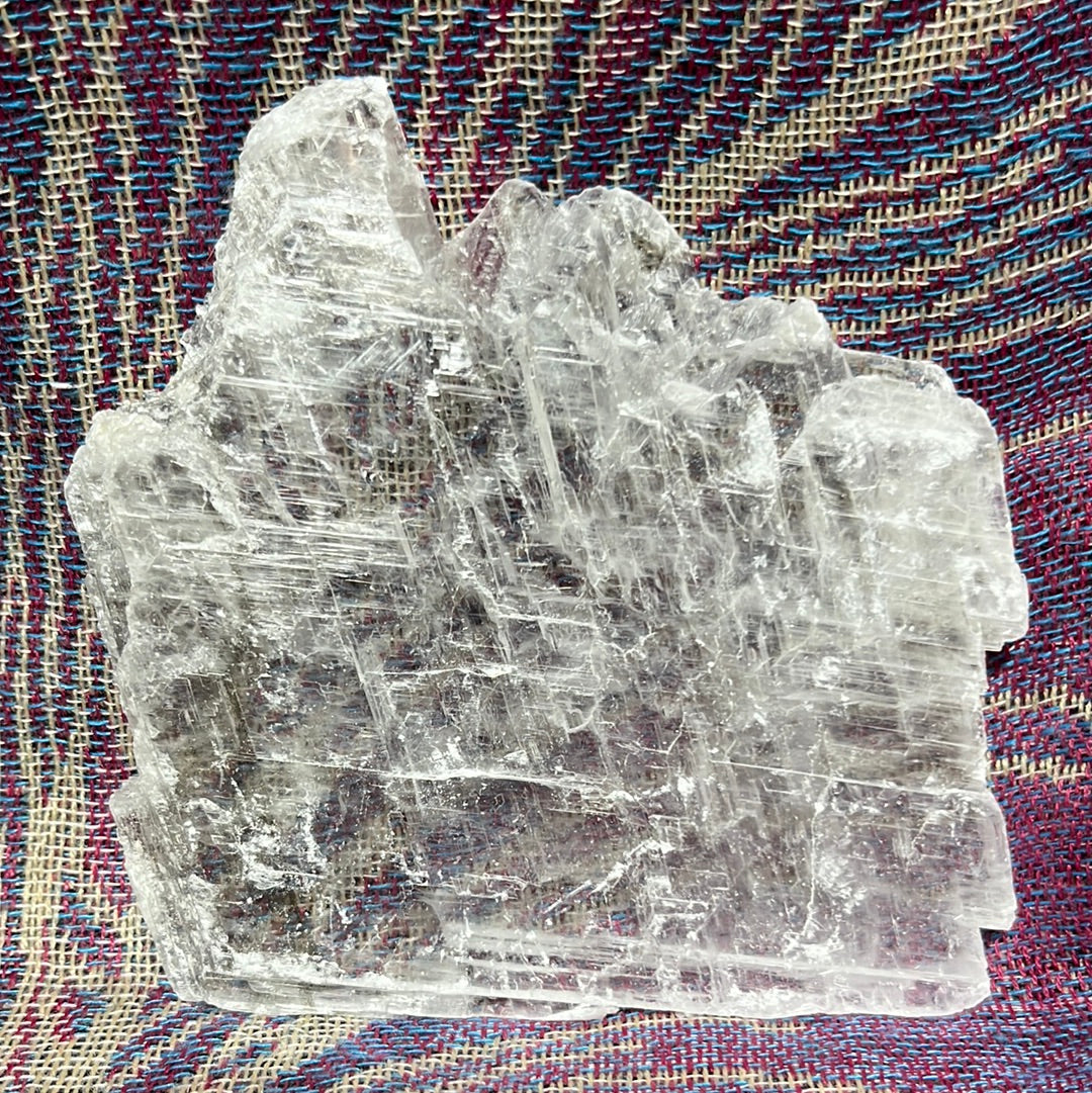 Raw Selenite Slab