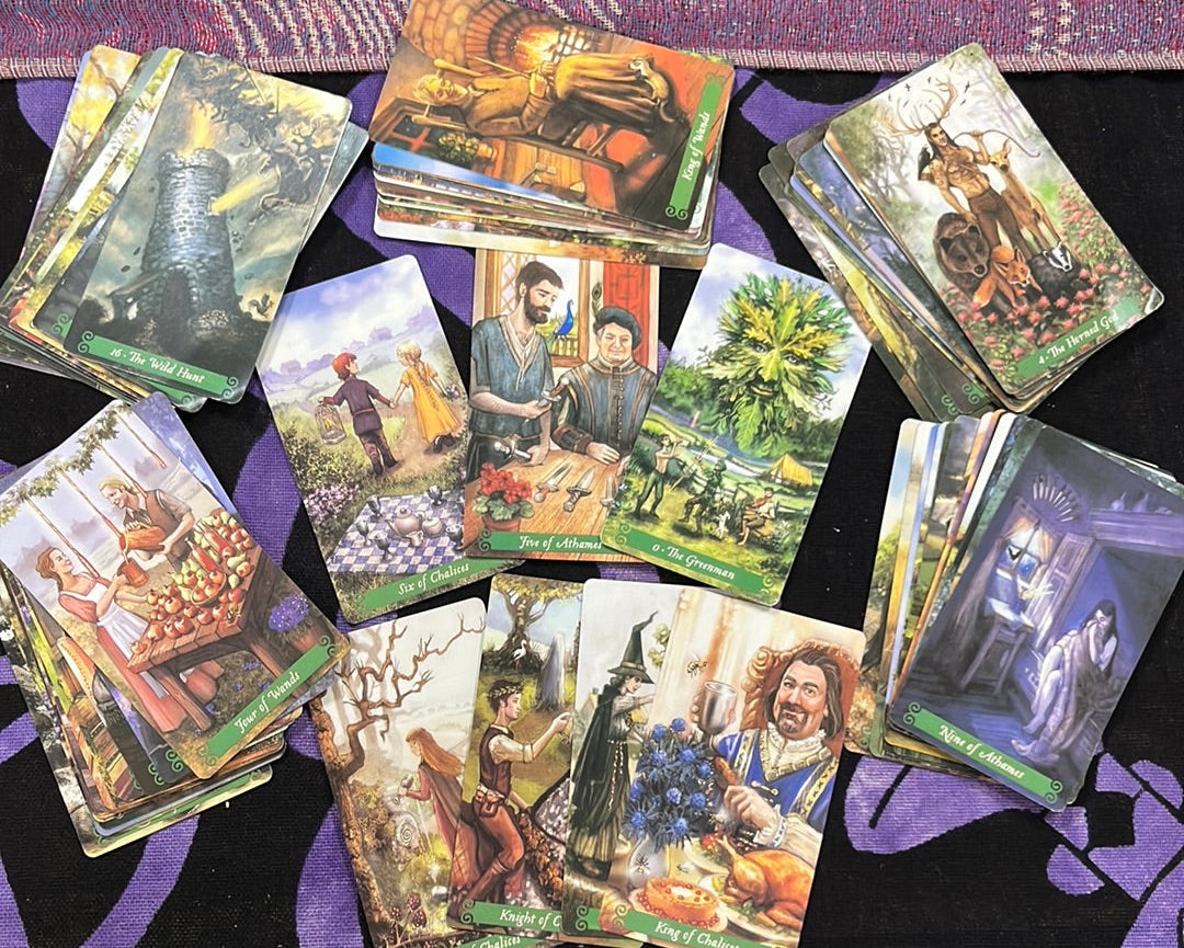 The Green Witch Tarot