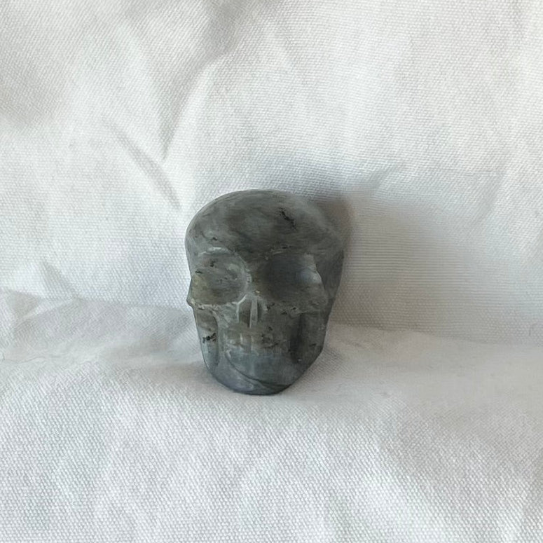 Labradorite Skull