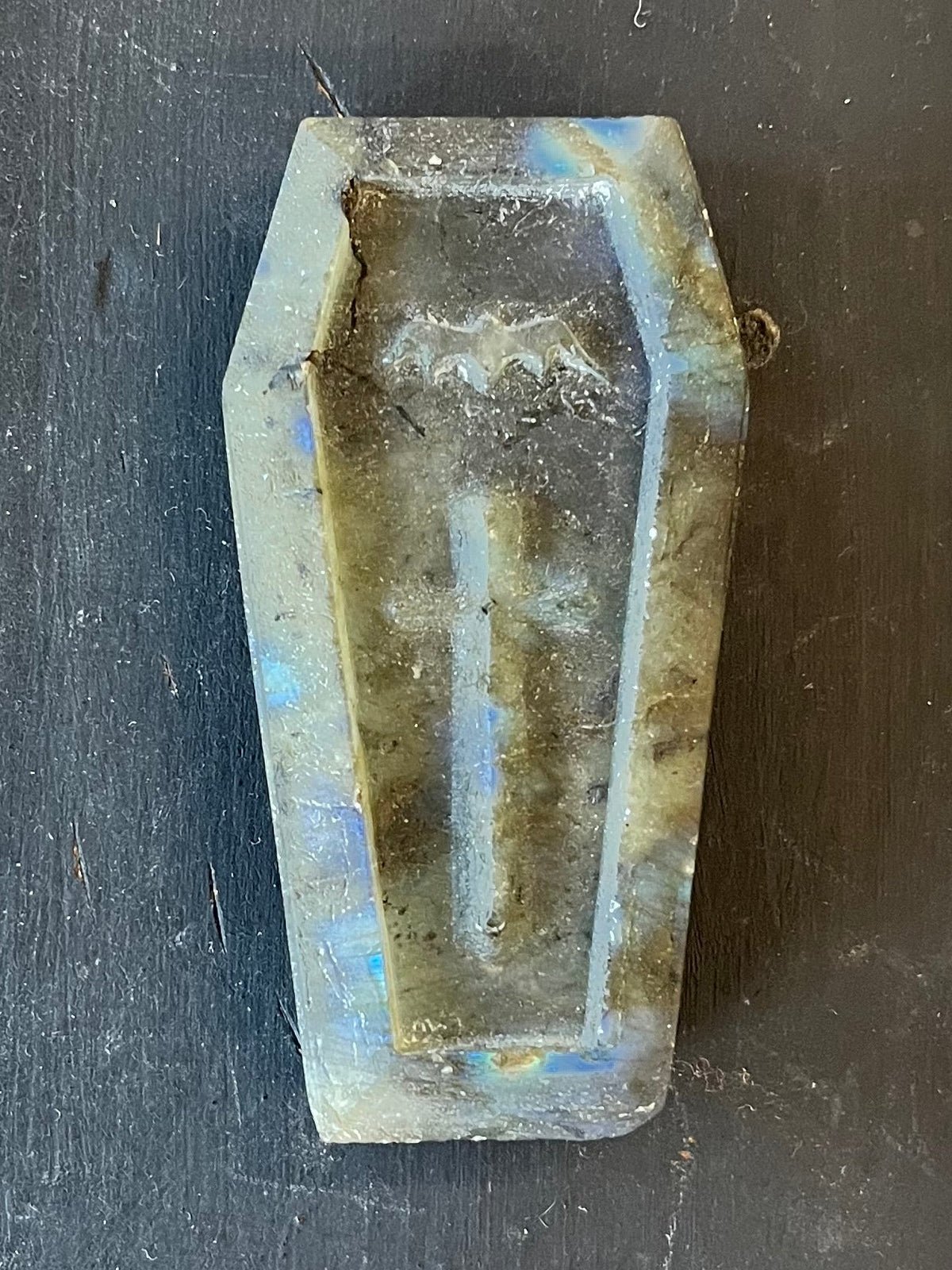Labradorite Coffin