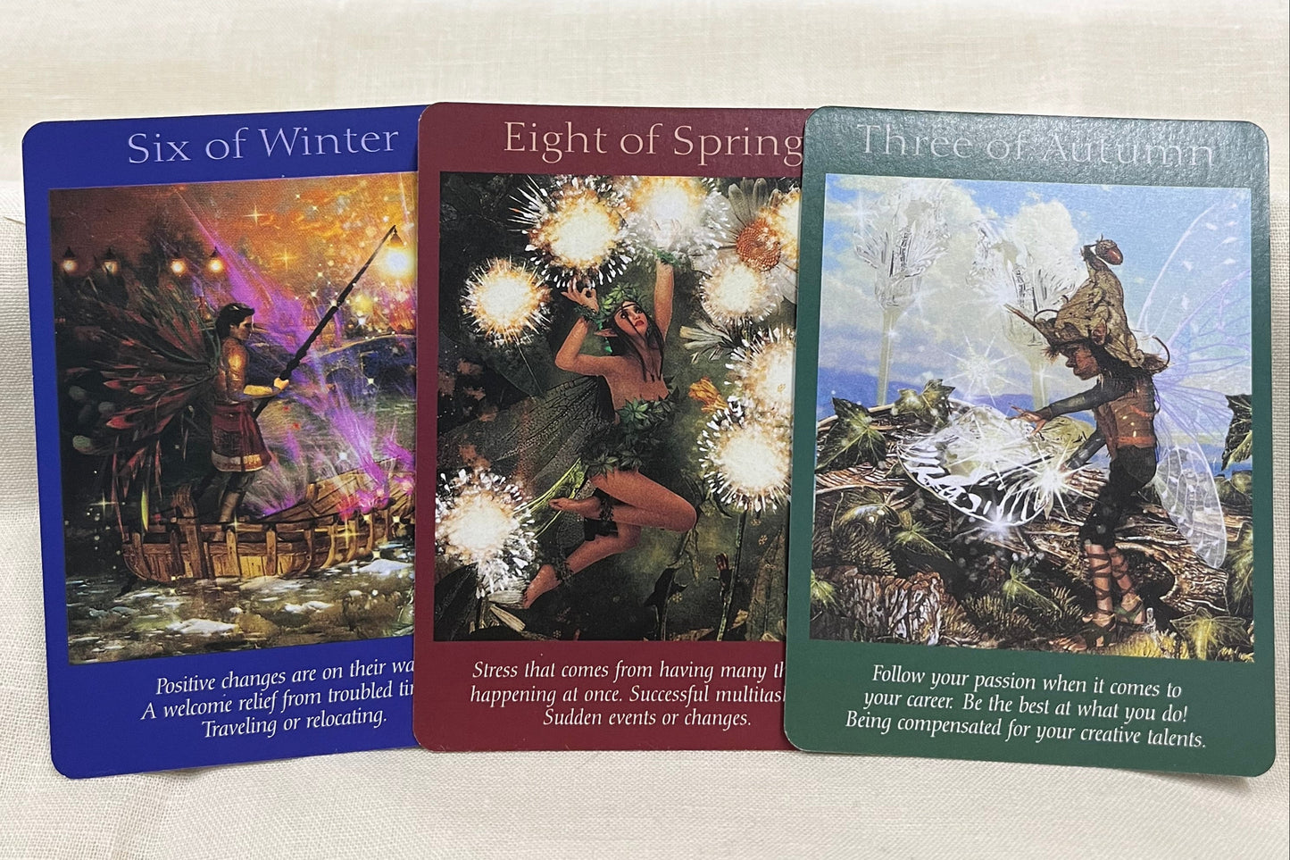 Fairy Tarot Cards - Radleigh Valentine