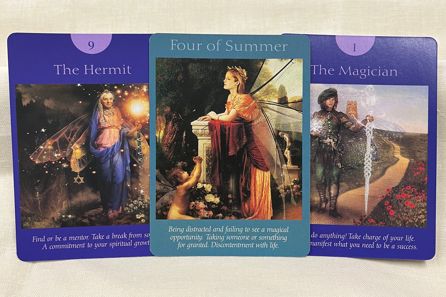 Fairy Tarot Cards - Radleigh Valentine