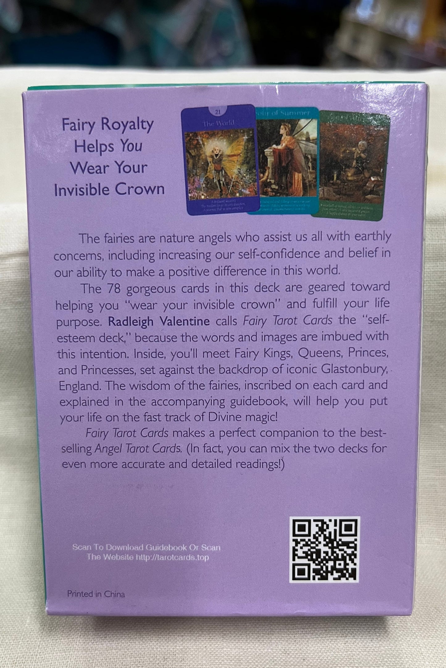 Fairy Tarot Cards - Radleigh Valentine