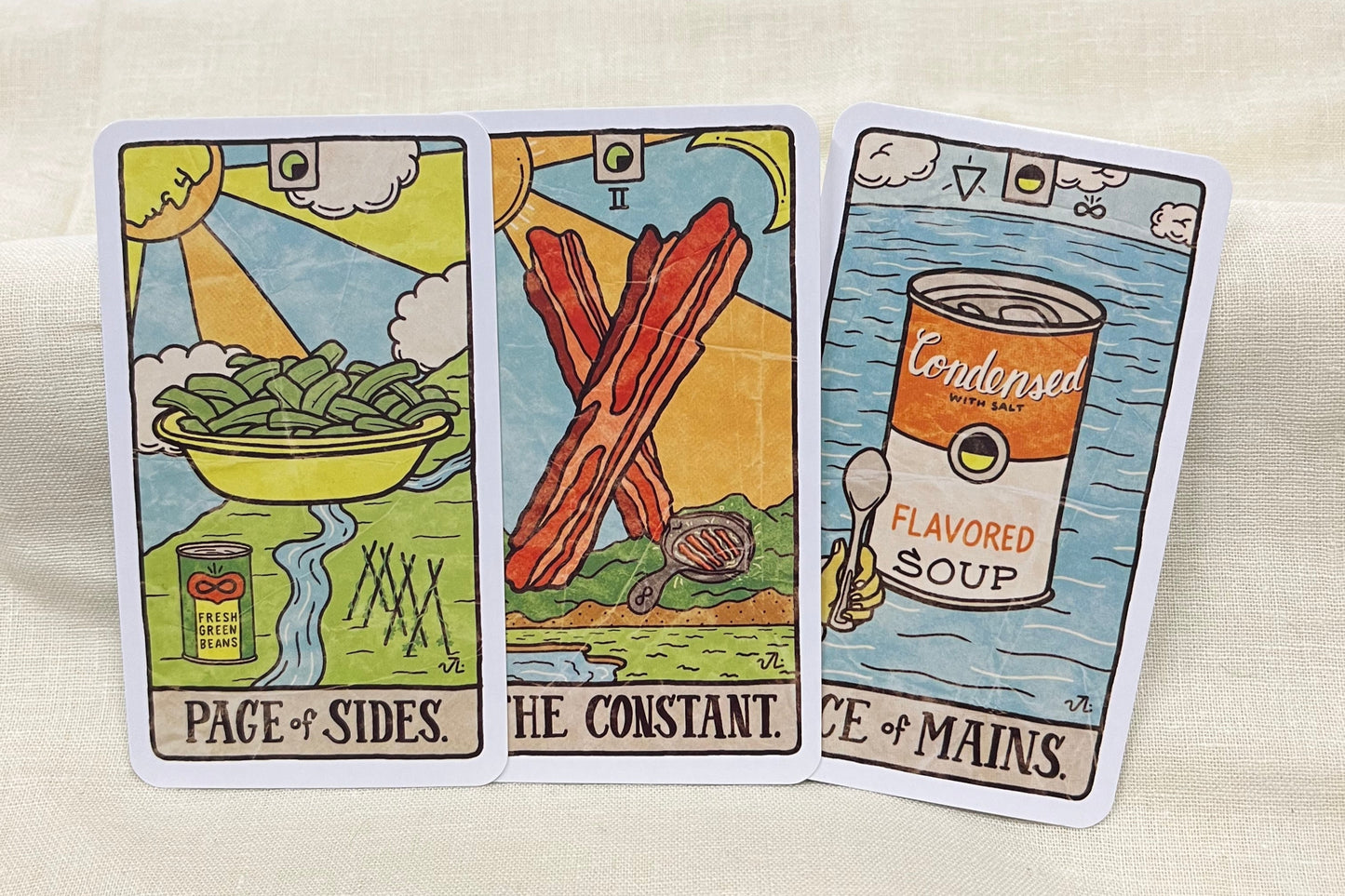 Food Fortunes Tarot