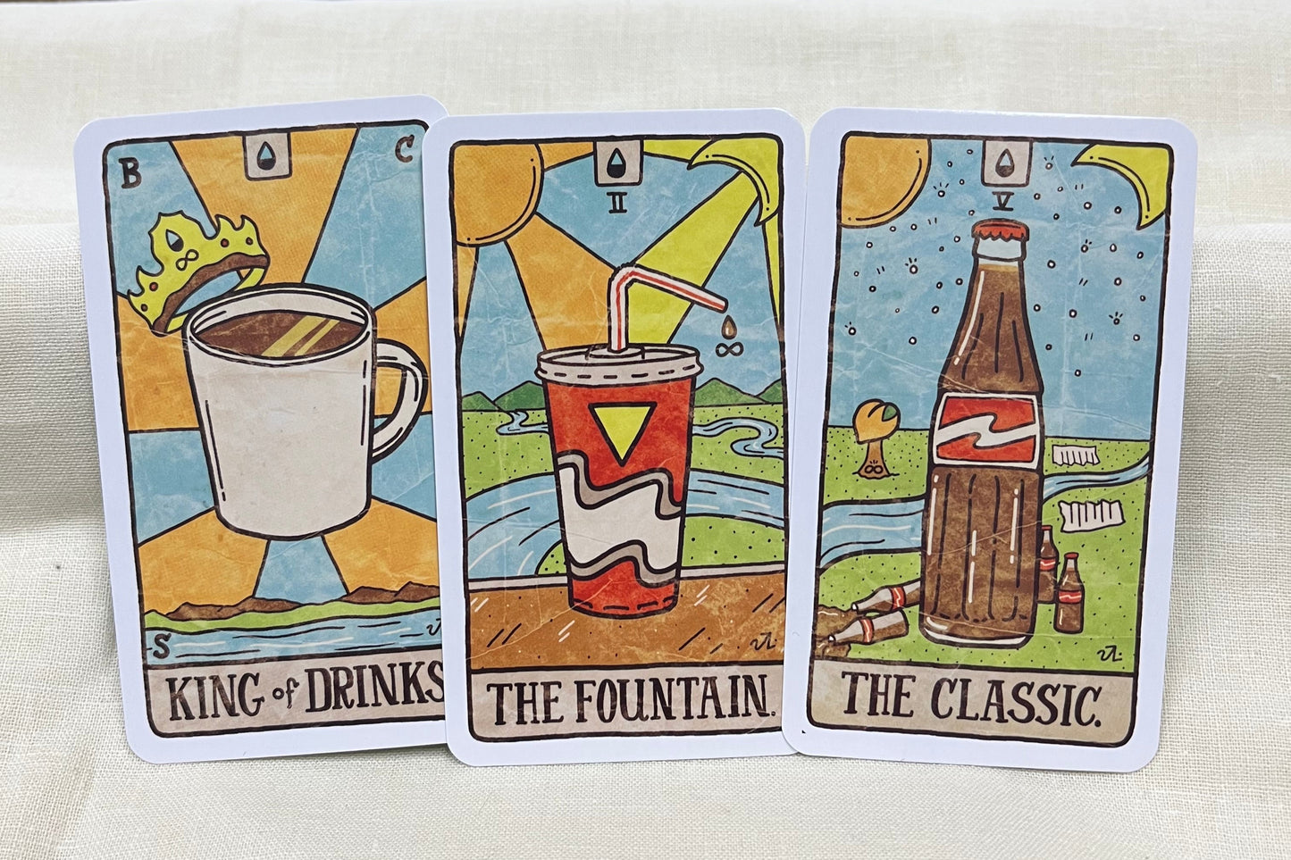 Food Fortunes Tarot