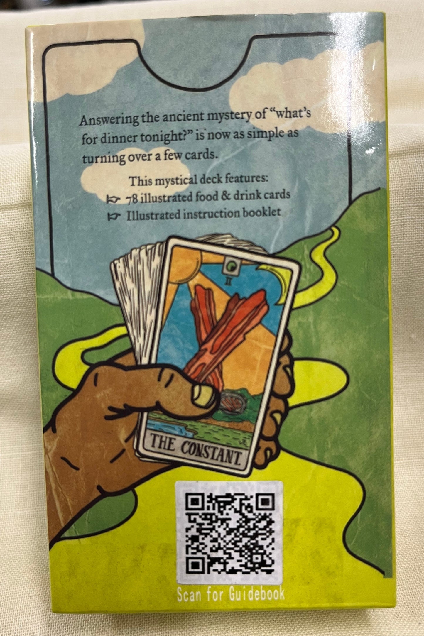 Food Fortunes Tarot
