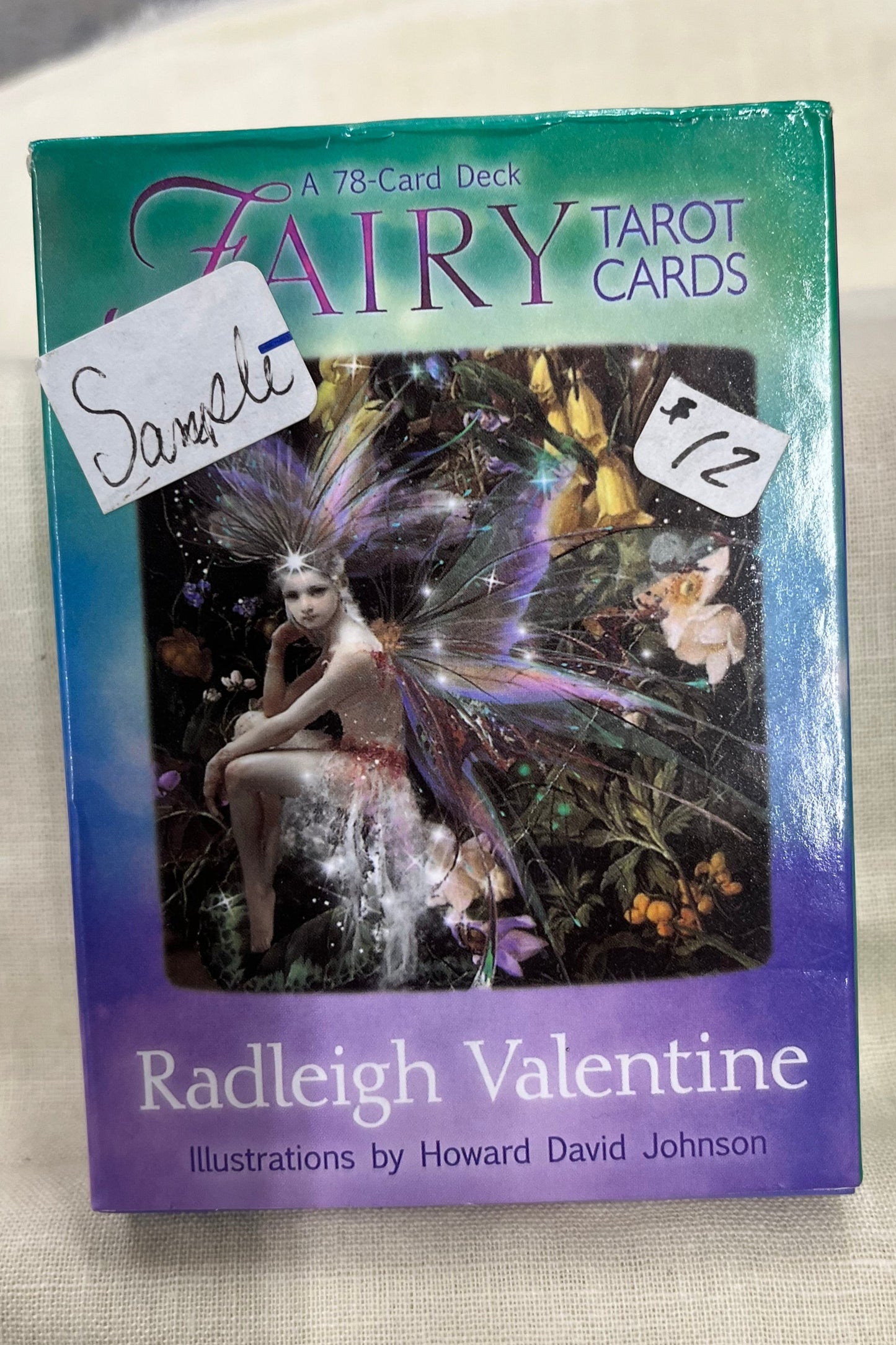 Fairy Tarot Cards - Radleigh Valentine