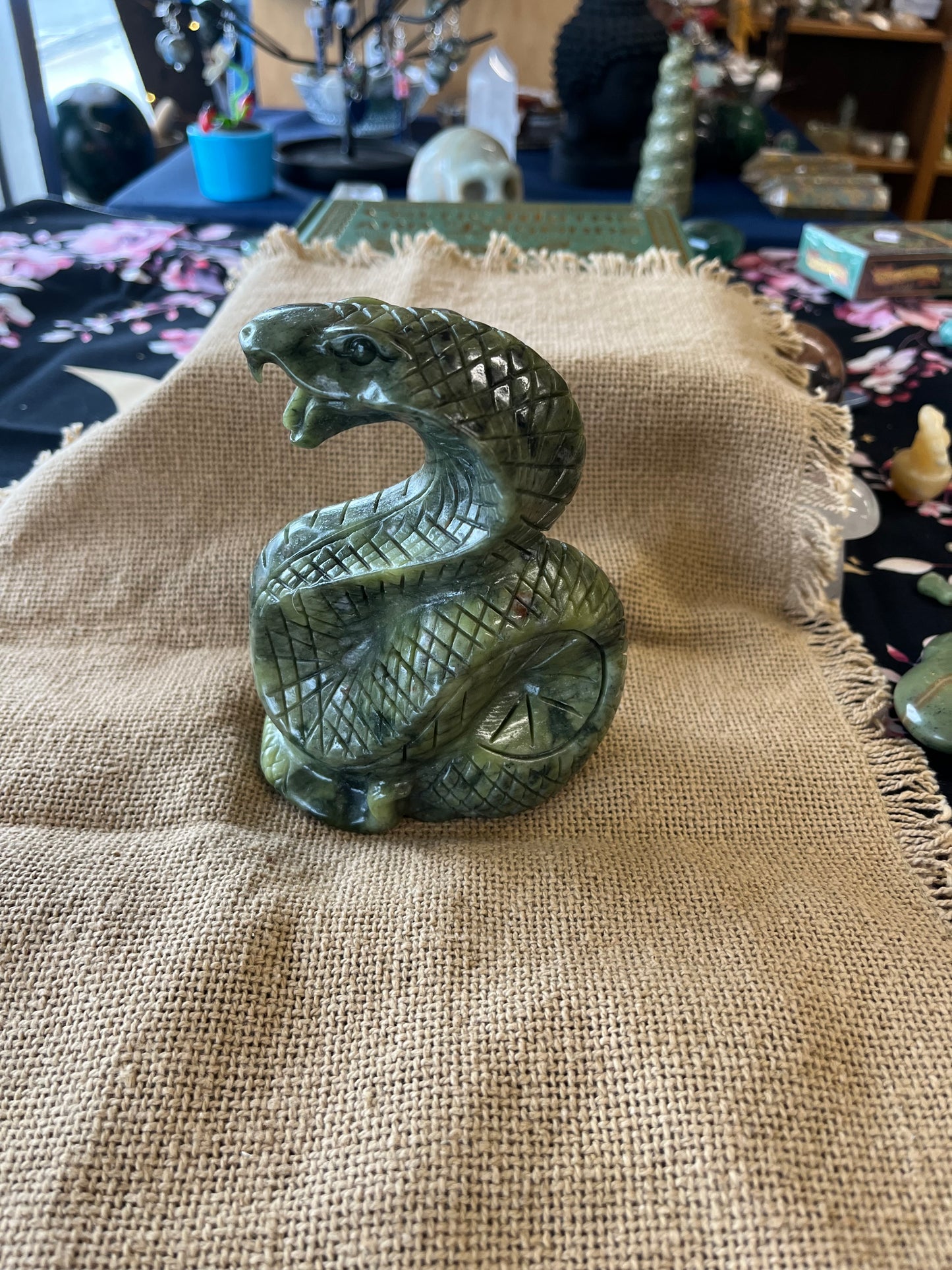 5" Jade Cobra