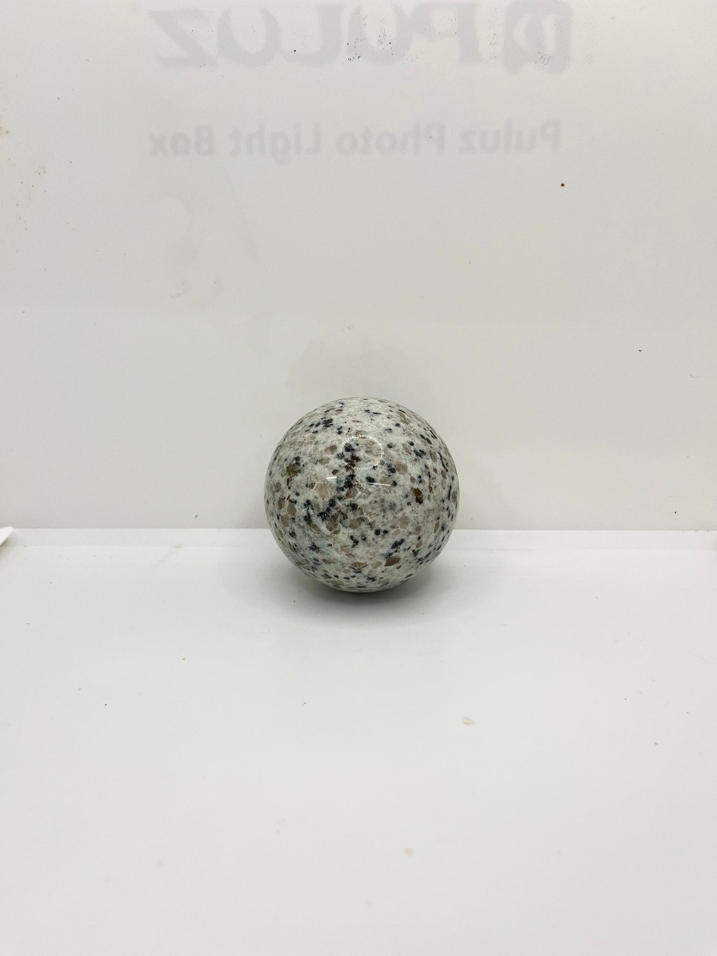 Kiwi Jasper Crystal Sphere