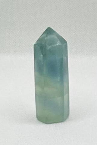 Green Fluorite Tower