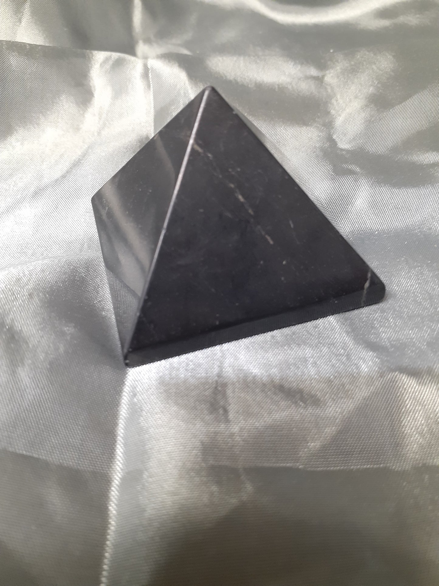 Shungite Pyramid (Lg.)