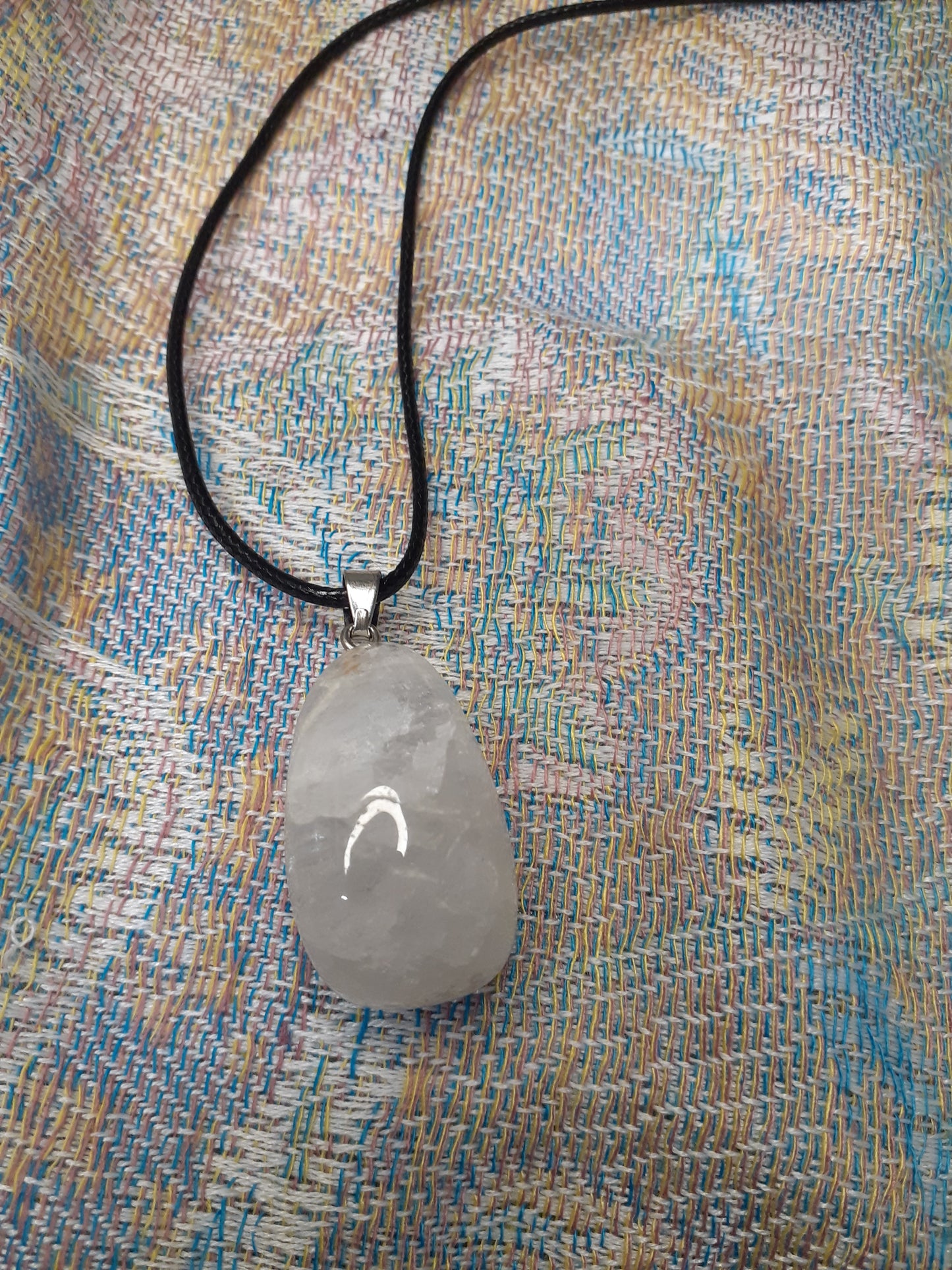 Clear Quartz Chunky Necklace