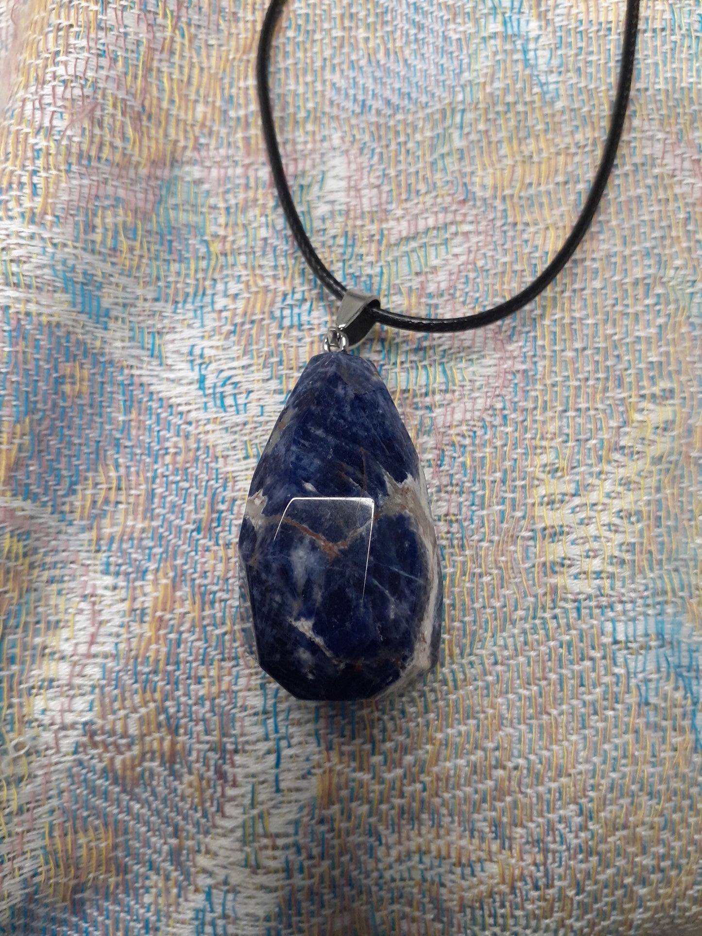 Sodalite Pendant Necklace