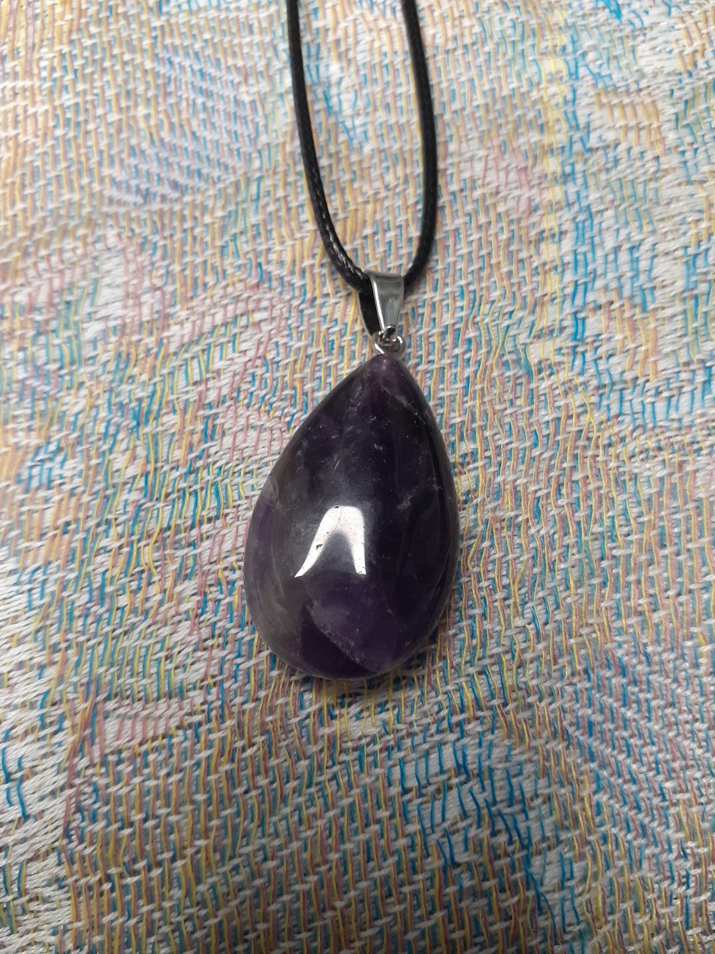 Amethyst Pendant Necklace