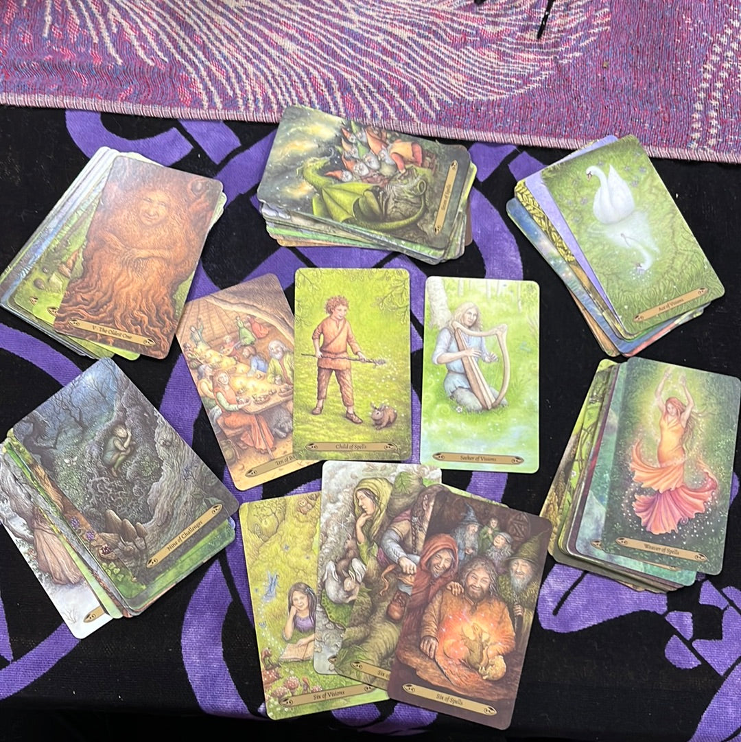 Forest of Enchantment Tarot