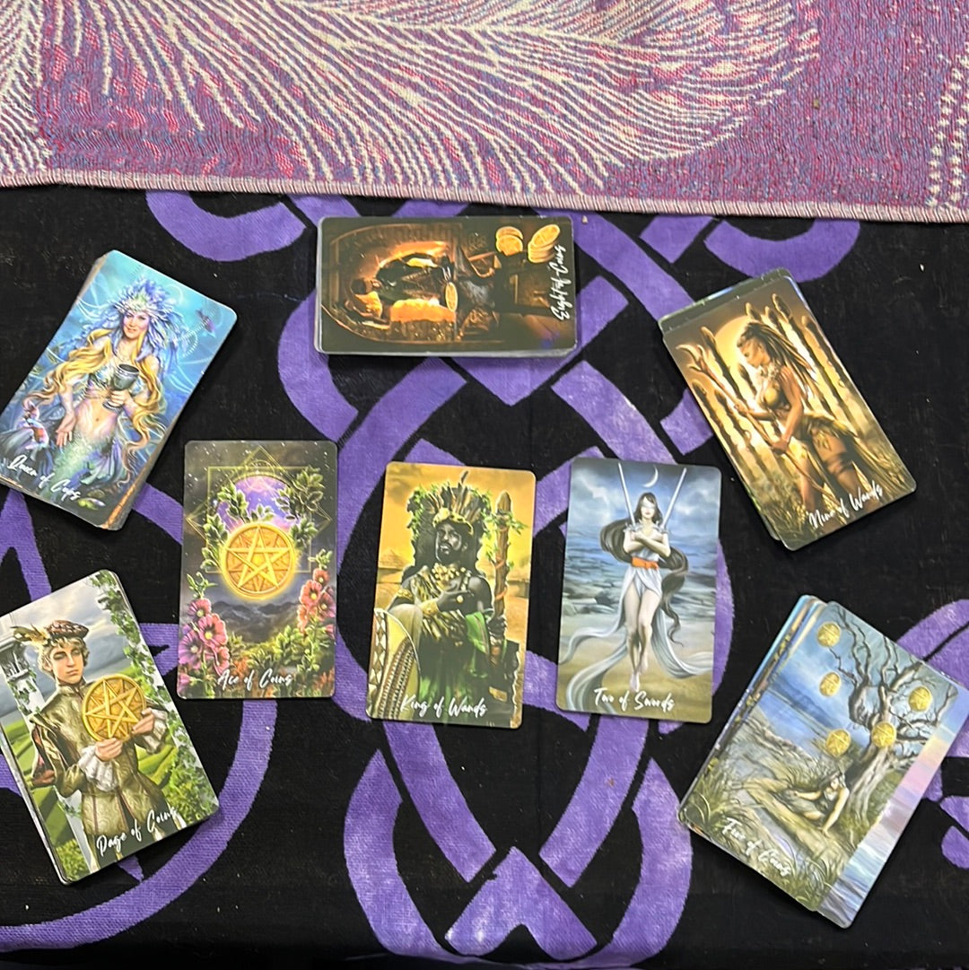 Elemental Wisdom Tarot