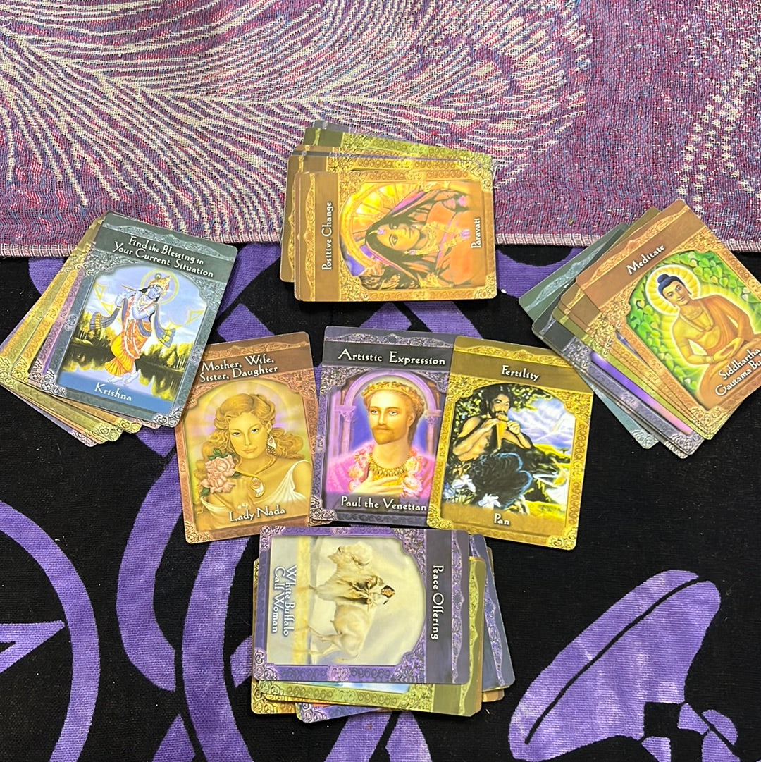 Ascended Masters Oracle Cards