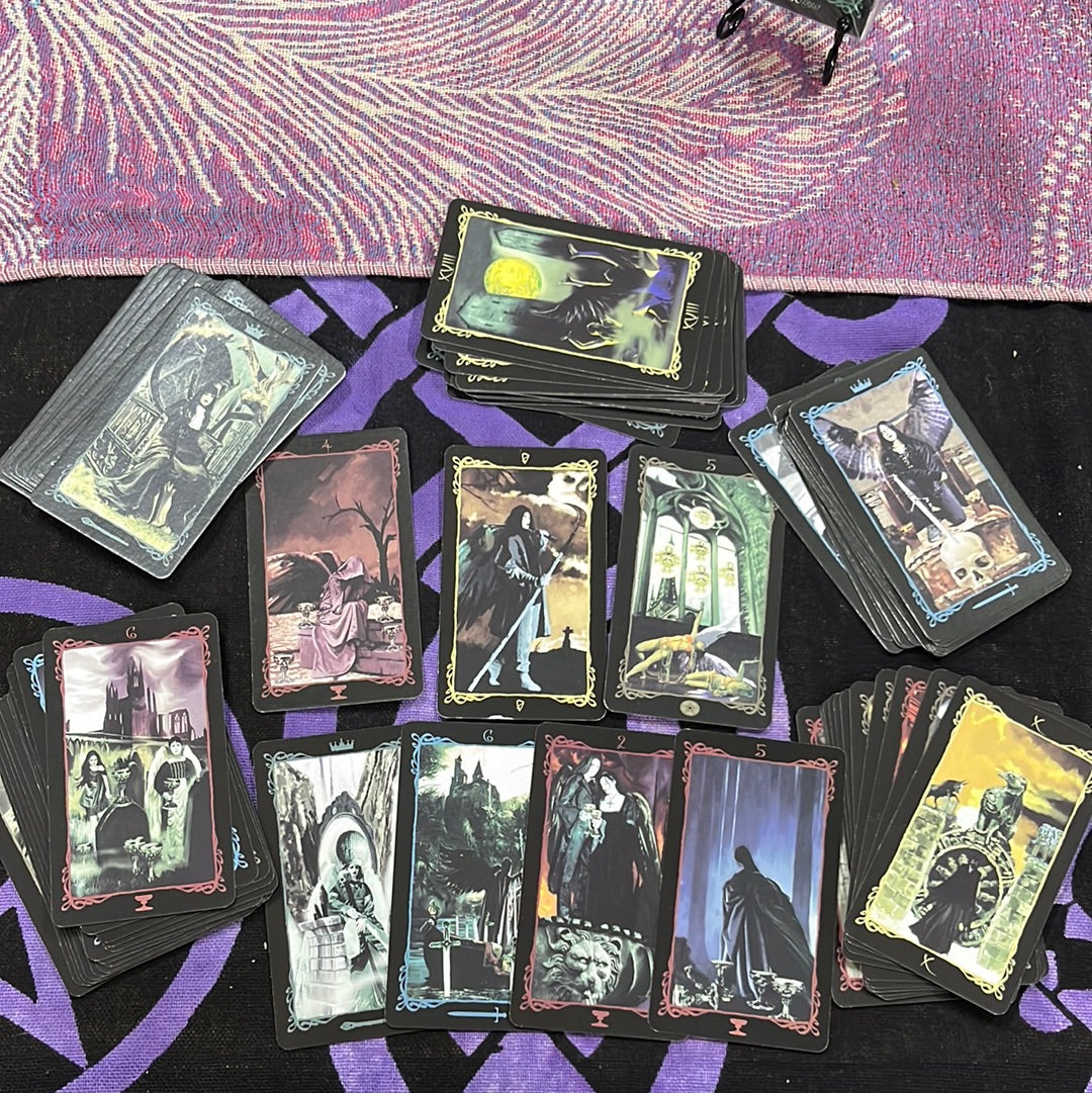 Dark Angels Tarot