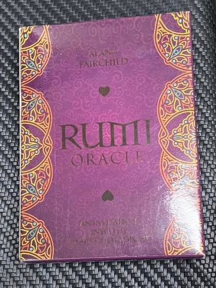 Rumi Oracle Deck