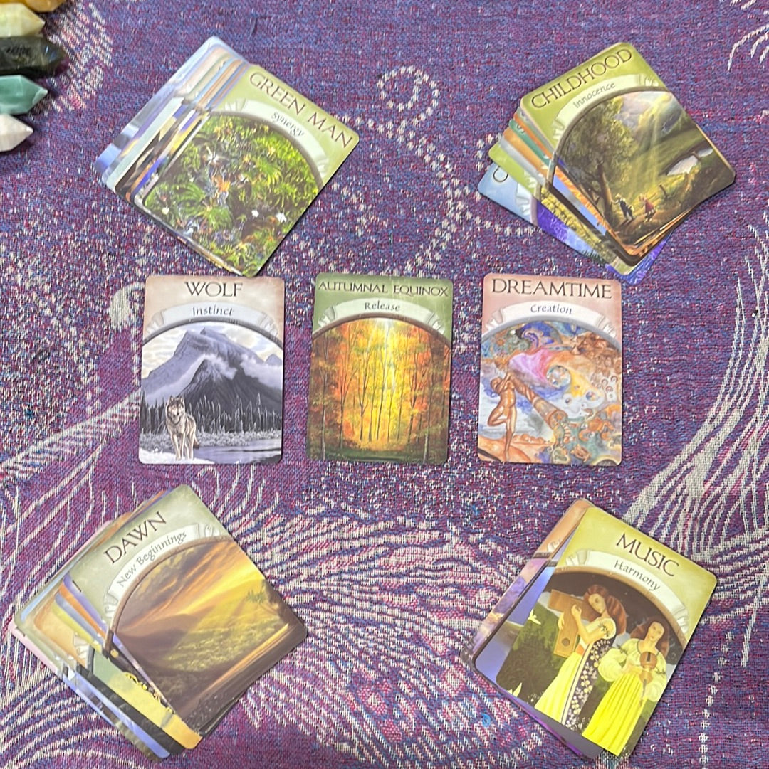 Earth Magic Oracle Cards