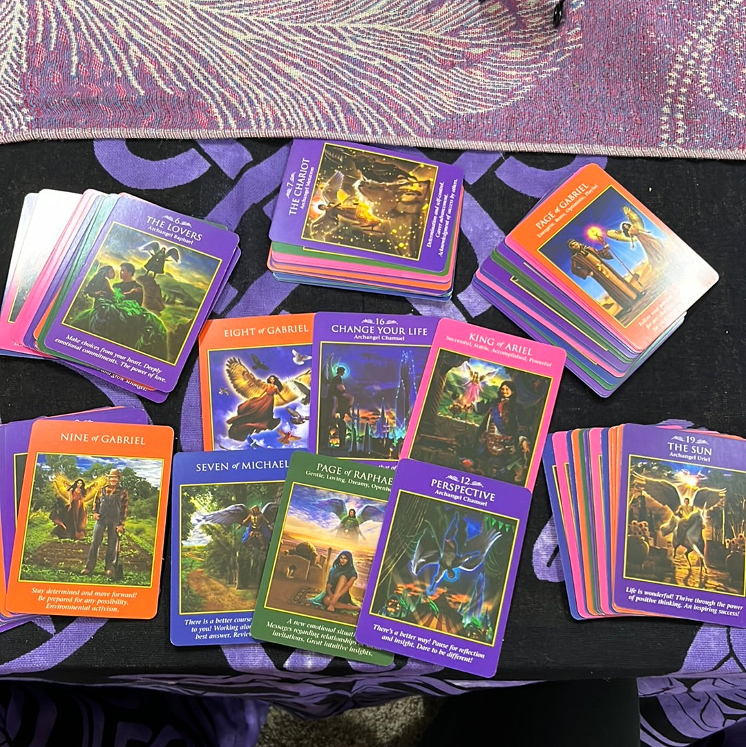 Archangel Power Tarot Cards