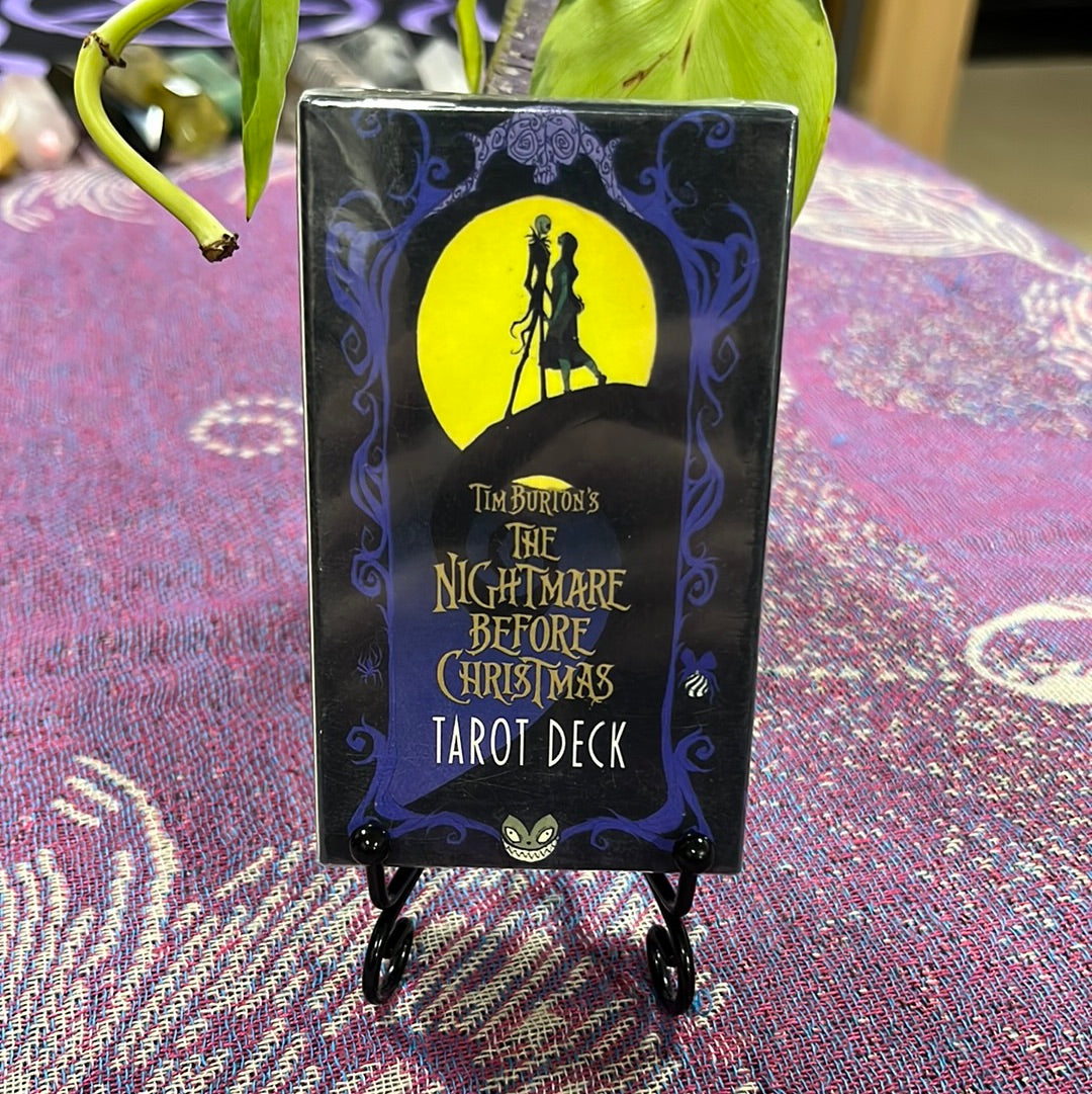 Tim Burton’s The Nightmare Before Christmas Tarot Deck