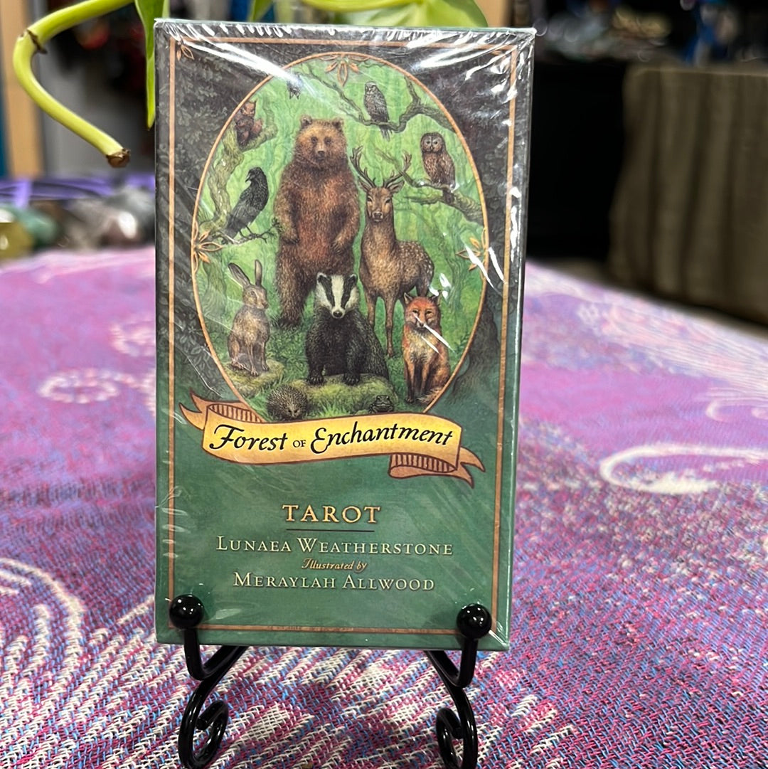 Forest of Enchantment Tarot