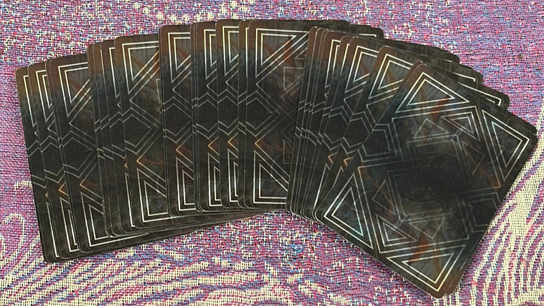 Dark Mirror Oracle Cards