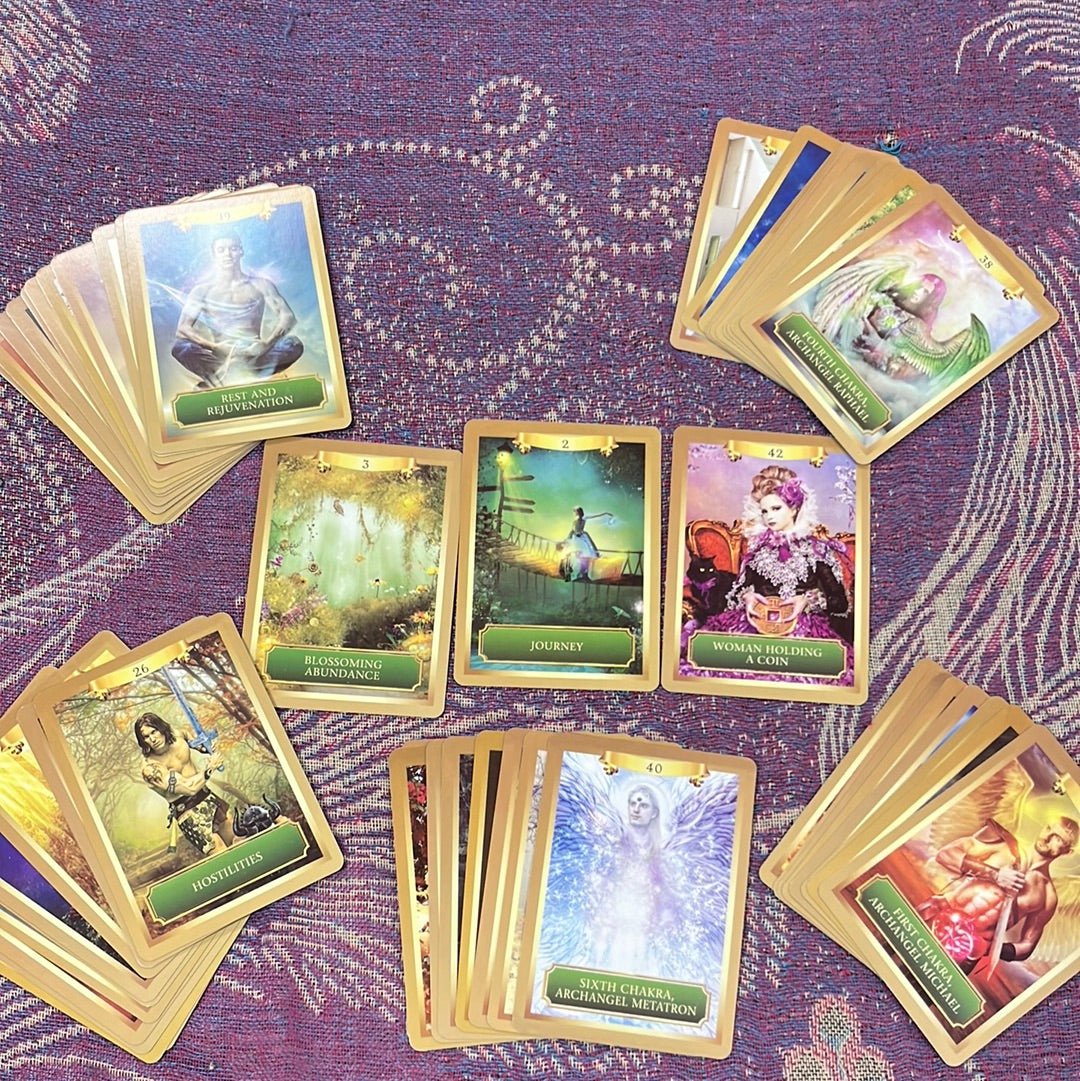 Energy Oracle Cards