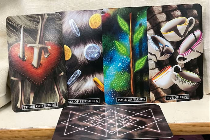 Beautiful Beasts Tarot
