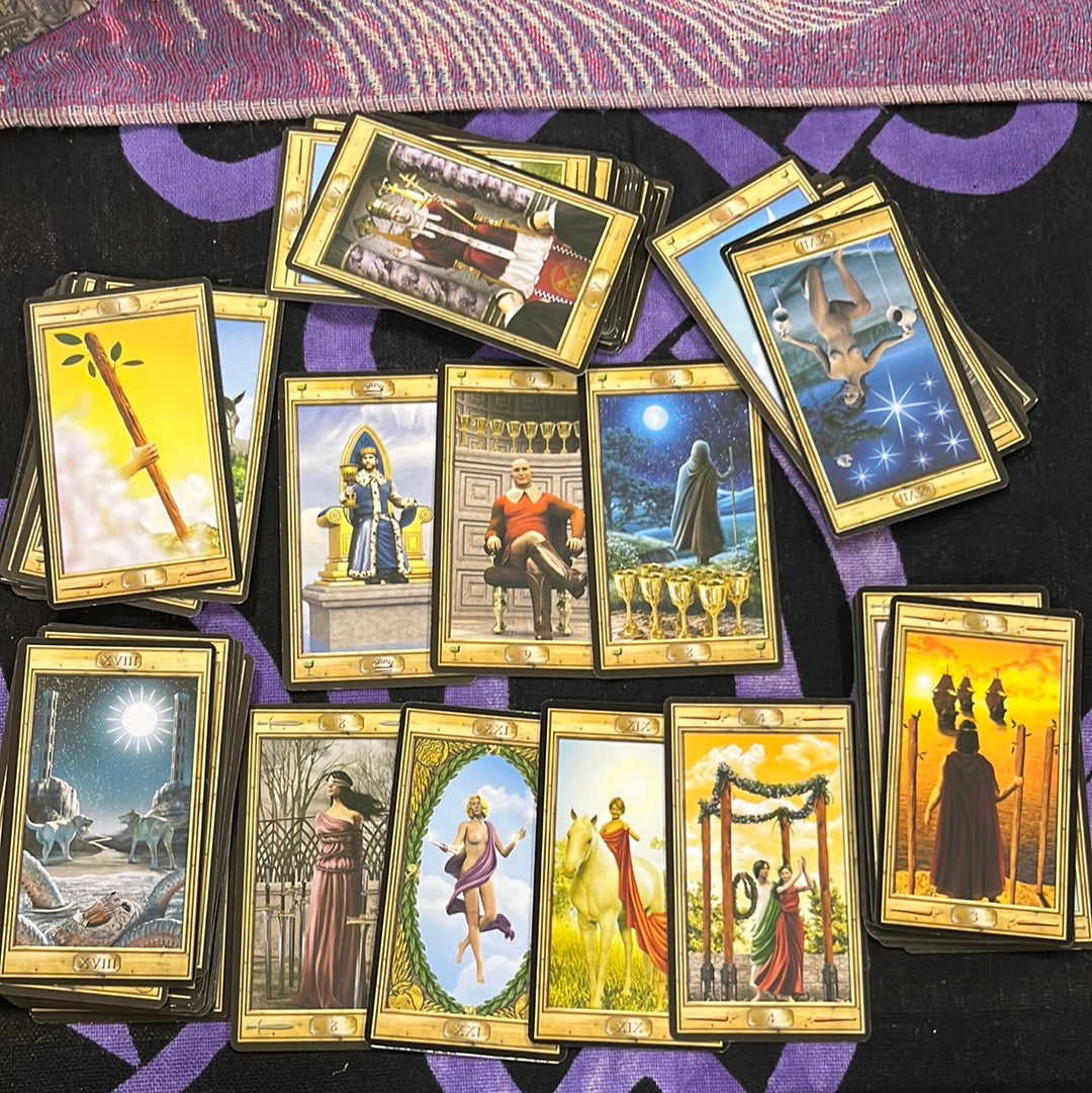 The Pictoral Key Tarot