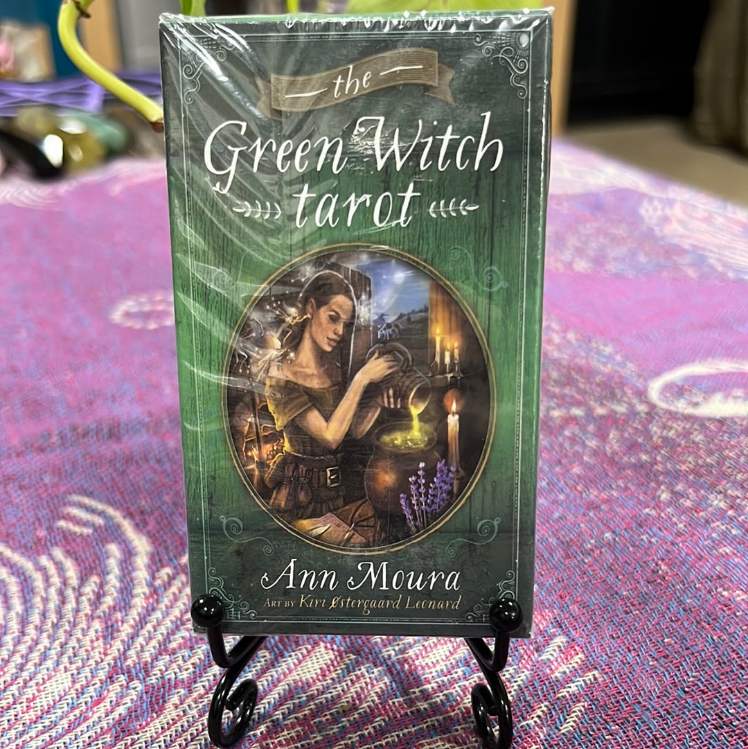 The Green Witch Tarot