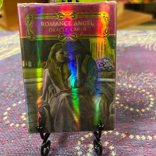 The Romance Angel Oracle Cards