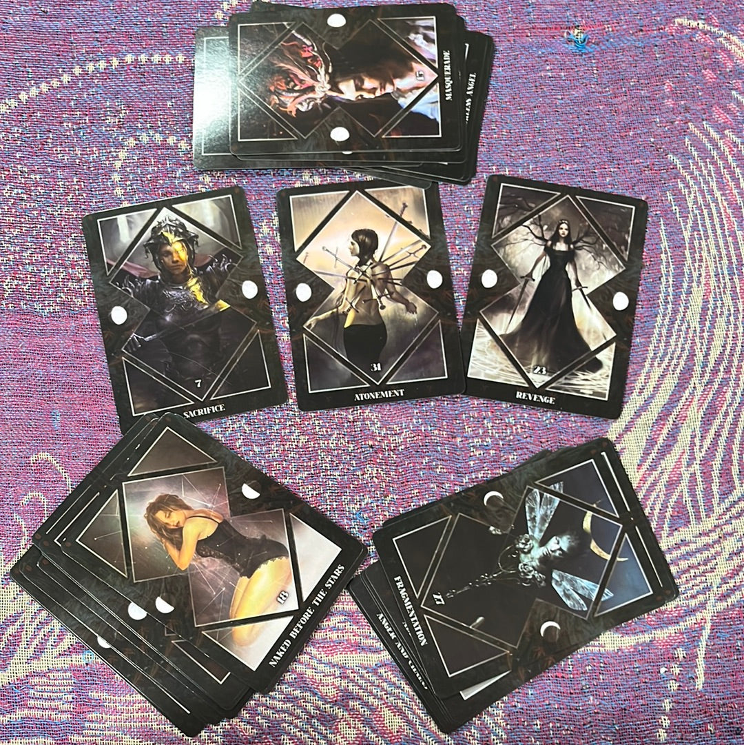 Dark Mirror Oracle Cards