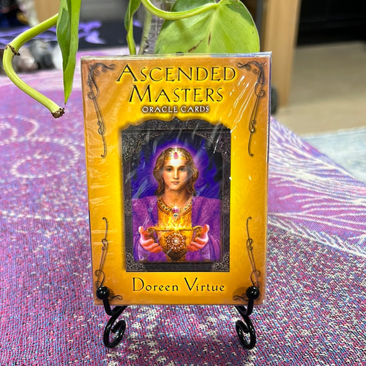 Ascended Masters Oracle Cards