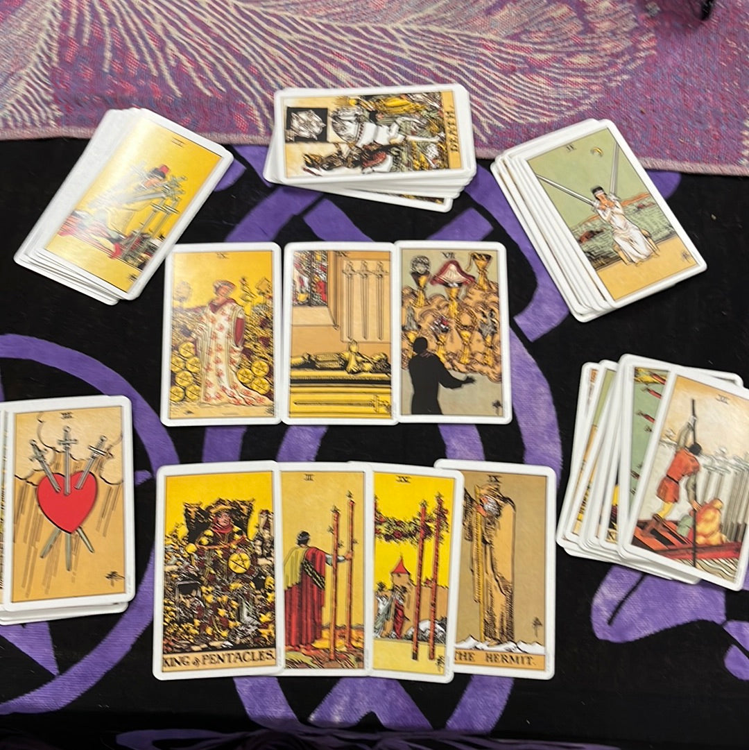 The Original Rider Waite Tarot Deck