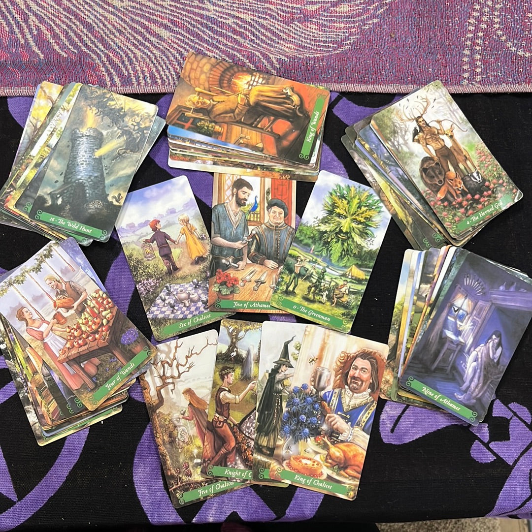 The Green Witch Tarot