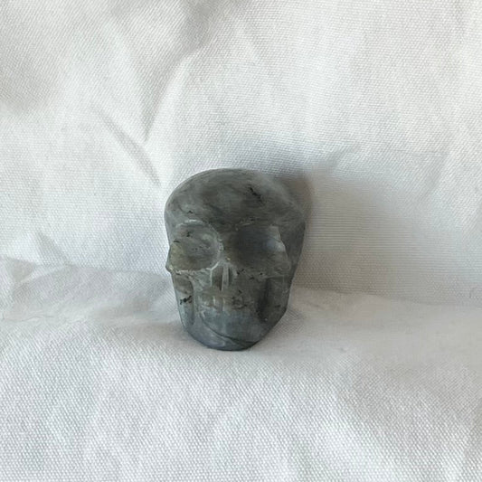 Labradorite Skull