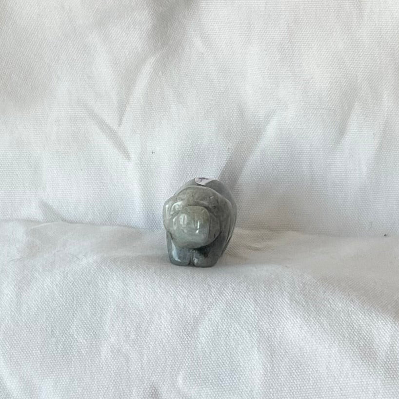Labradorite Pig