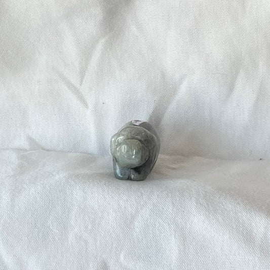 Labradorite Pig