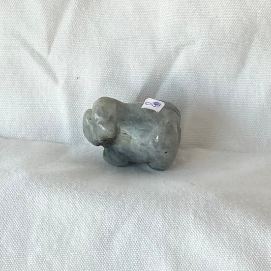 Labradorite Pig