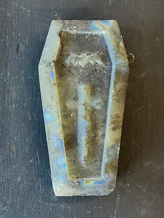Labradorite Coffin
