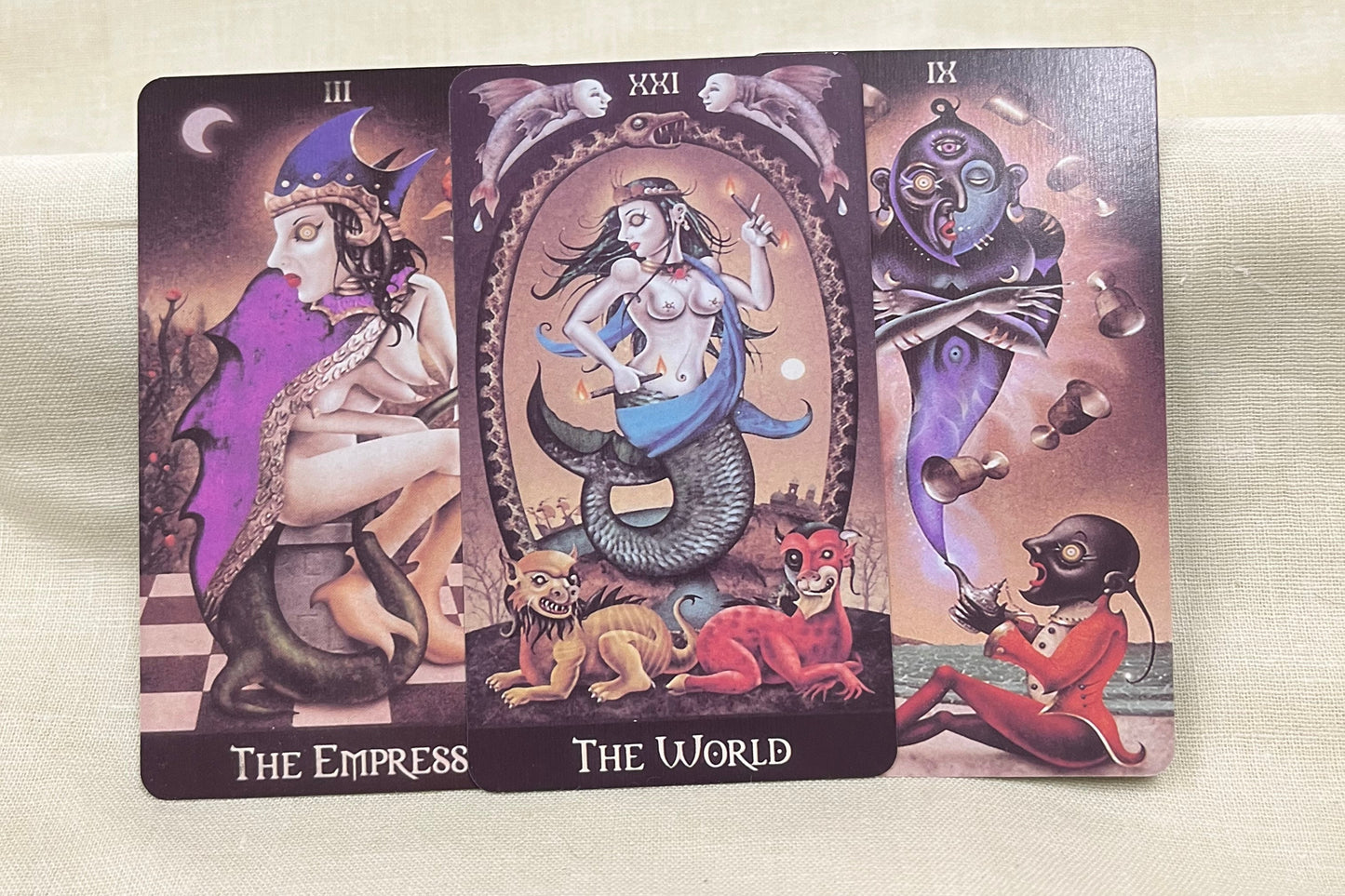 Deviant Moon Tarot