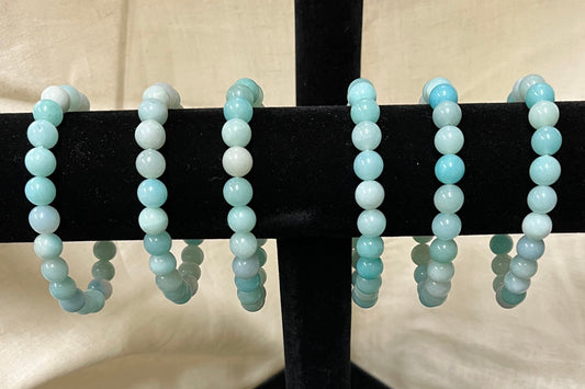 Amazonite Crystal Bracelet