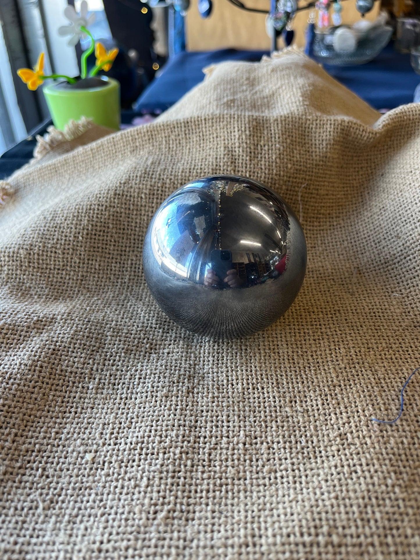 Teraherz Crystal Sphere