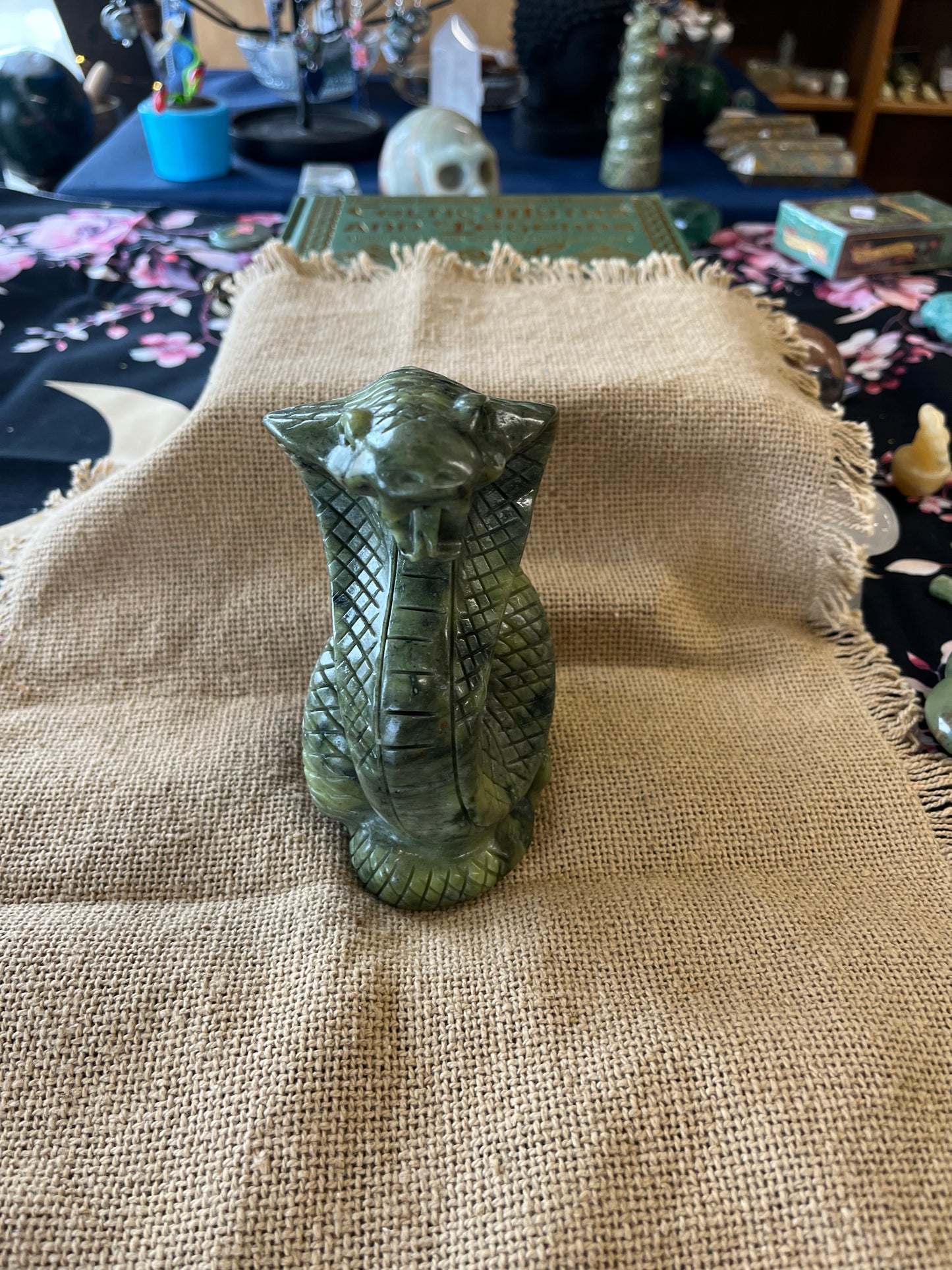 5" Jade Cobra