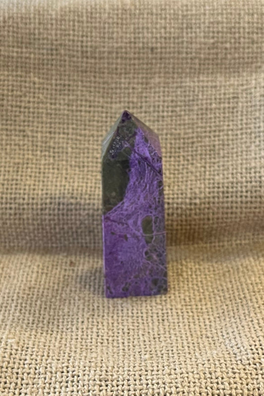 Sugilite 4-Sided Tower
